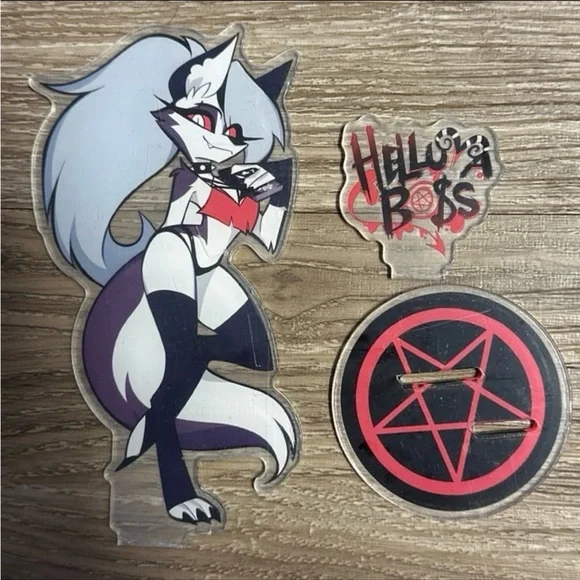 Hot Topic | Wall Decor | Hazbin Hotel Helluva Boss Swimsuit